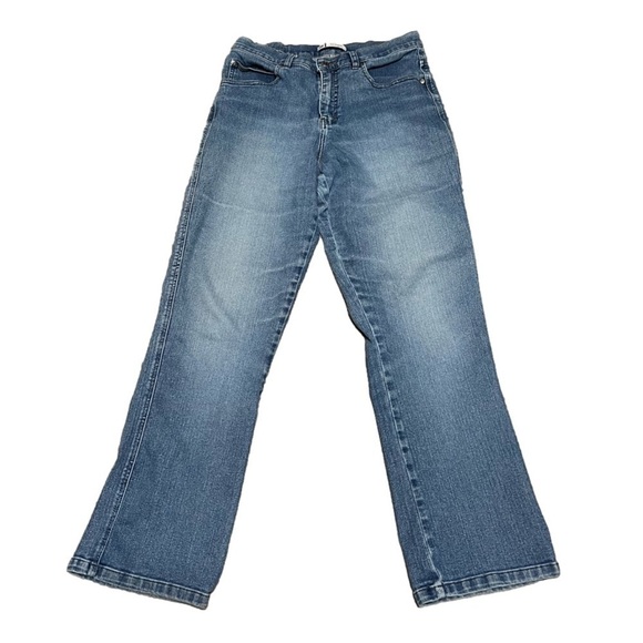 Lee Lean Bootcut At The Waist Jeans Women (Sz 12M) - Picture 1 of 15